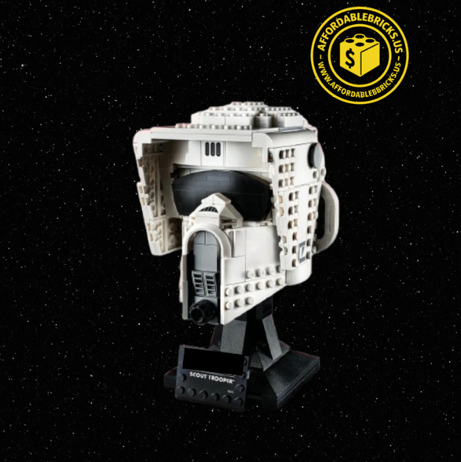 Scout Mascot Troop Helmet 75305