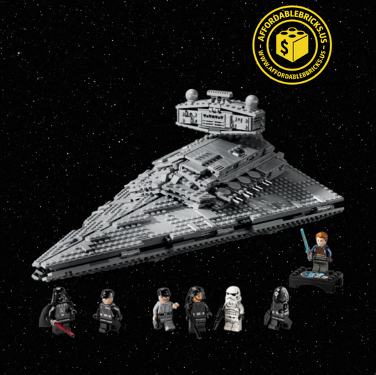 20th Anniversary Ship Destroyer 75394