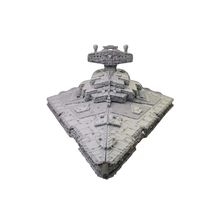 Huge Tyrant Imperial Space Battleship Model 10047