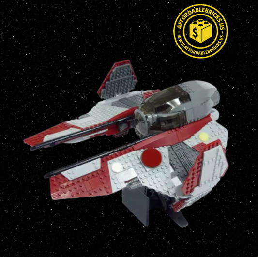 UCS Obi's Star Interceptor MOC