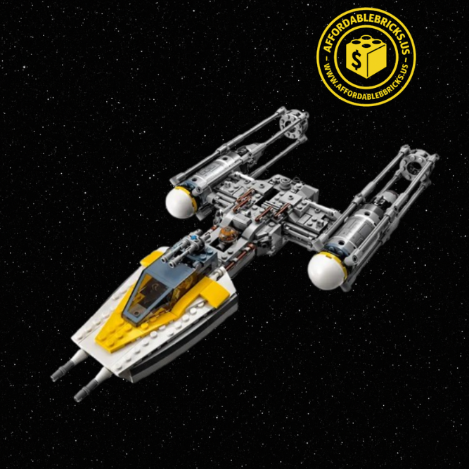 Y Wing Starfighter 75172