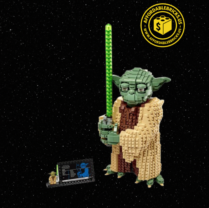 Old Jedi Large 75255