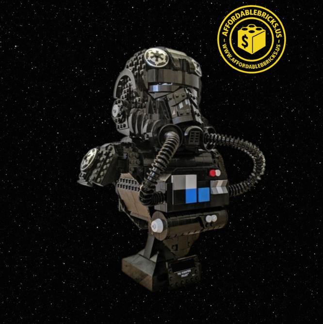 Tie Pilot Mask MOC 75274