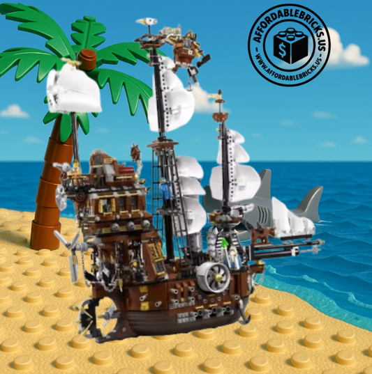 Technical Pirate Ship 70810
