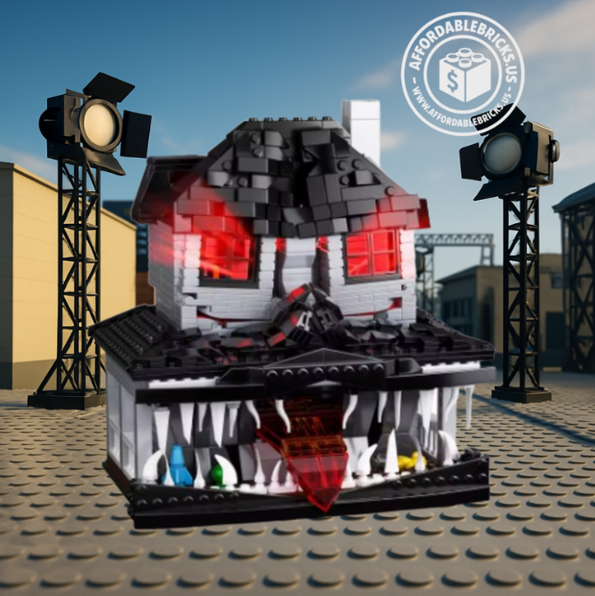 Haunted Monster House MOC