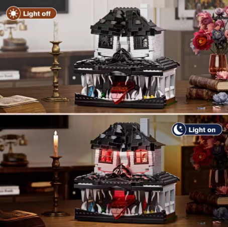 Haunted Monster House MOC