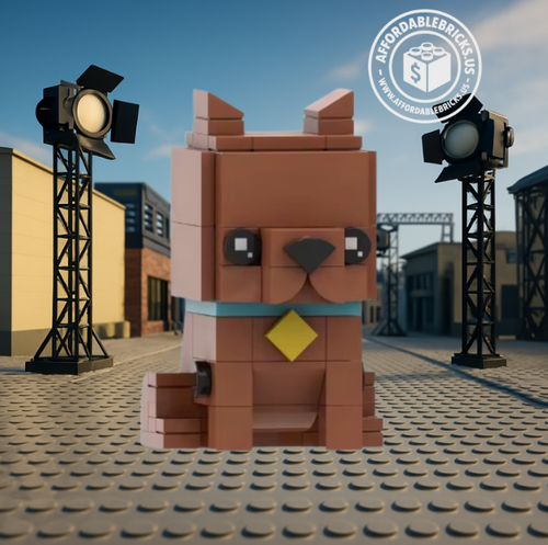 Scooby MOC Brickheadz