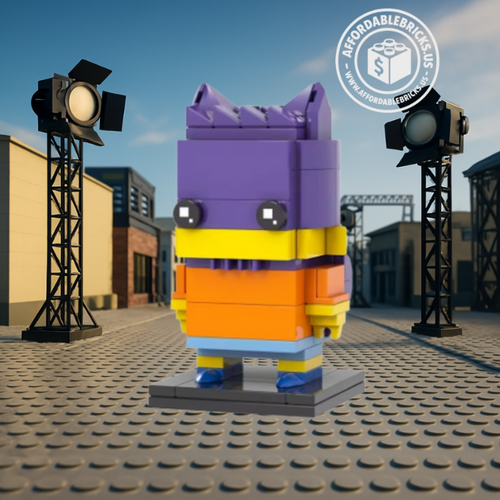 Bart Mask MOC Brickheadz