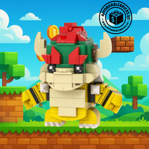 King Mighty Turtle Brickheadz MOC