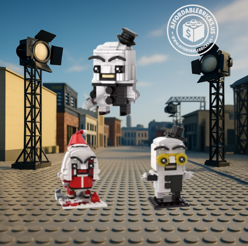 Art the Clowns Brickheadz MOC