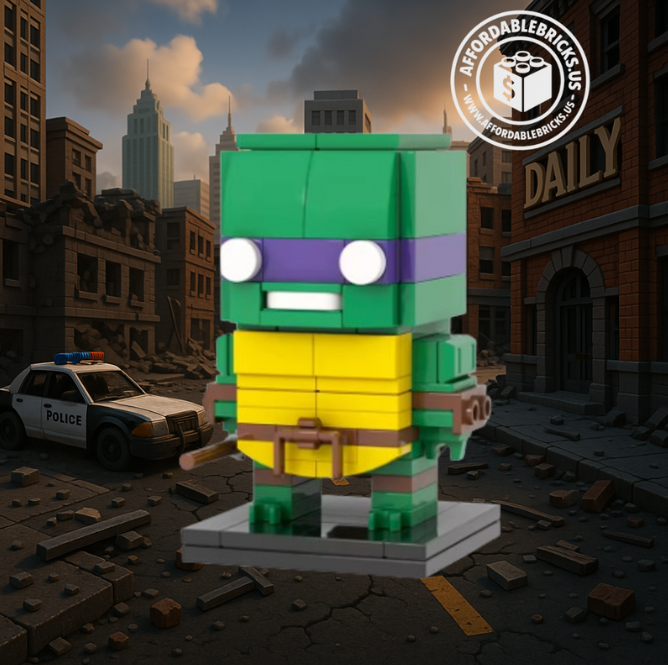 Donatello Brickheadz MOC