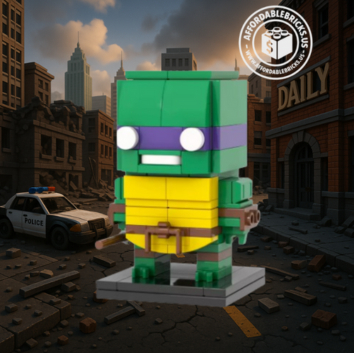 Donatello Brickheadz MOC