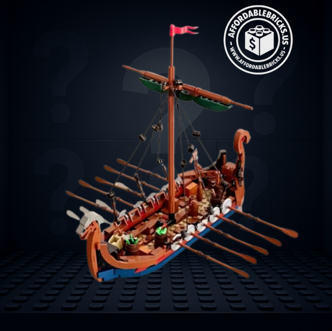 Medieval Viking Ship MOC