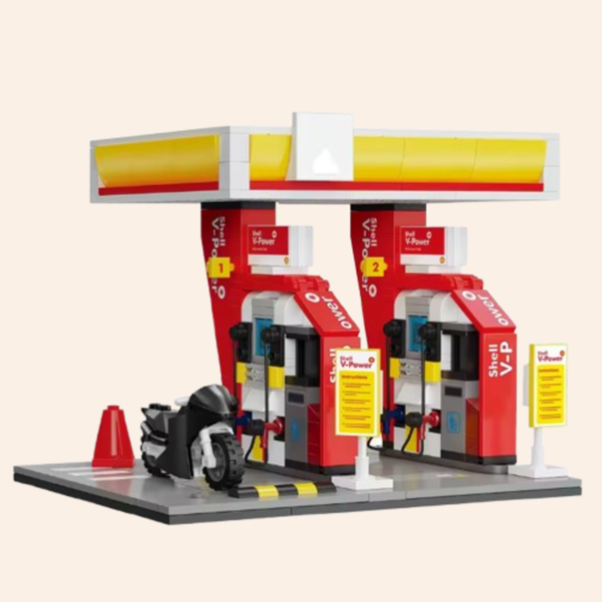 Gas Station 2106