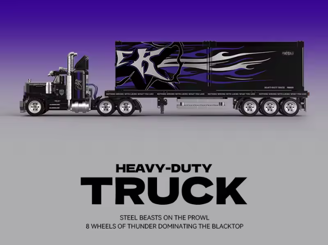 Semi Trailer Truck 4043