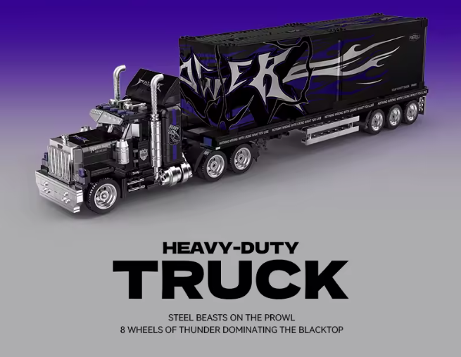 Semi Trailer Truck 4043