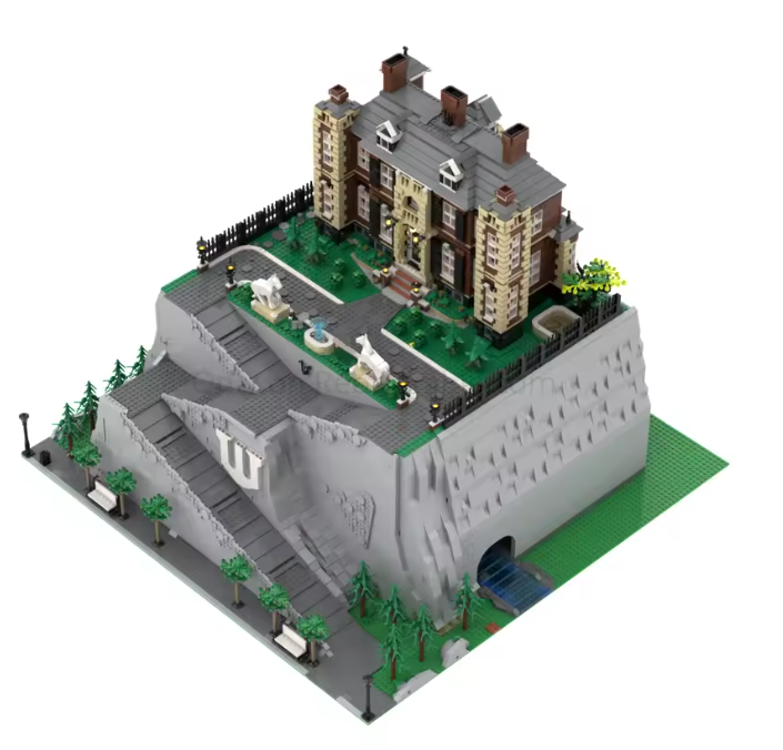 Wayne Manor 8008