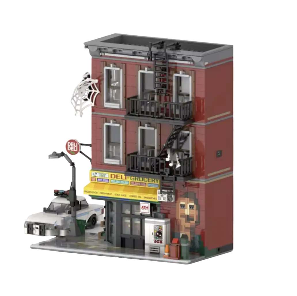 Deli Grocery Building 8009