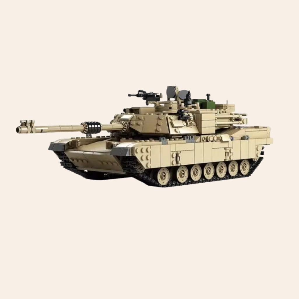WW2 2in1 M1A2 Abrams MBT Tank 5017