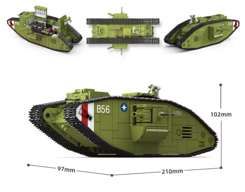 MK.V Tank 5032
