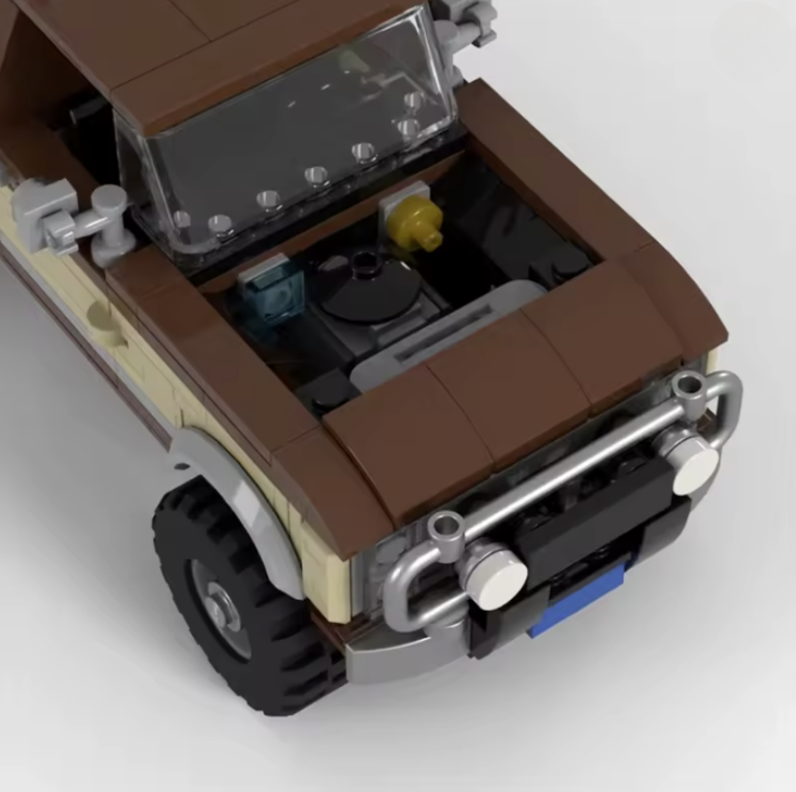 Classic Pick-up Truck 4053