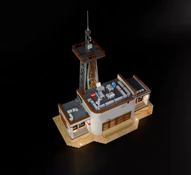 Radio Tower Base 3060