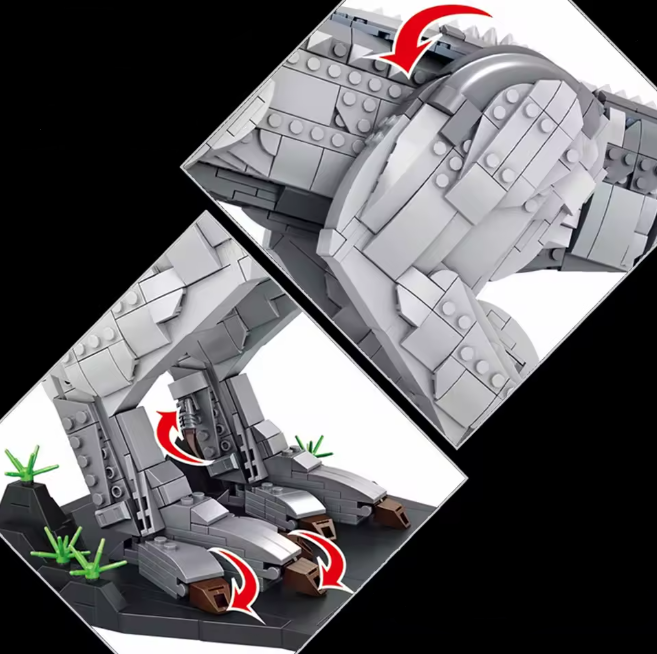 White Tyrannosaurus 6023