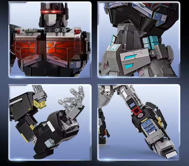 Black Armored Transforming Leader 3066