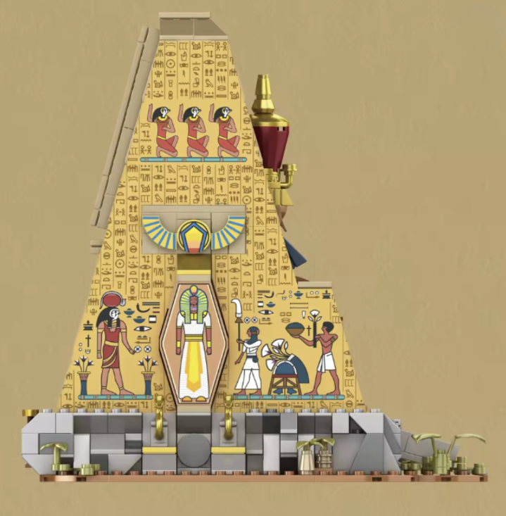 Ancient Desert Temple 2130