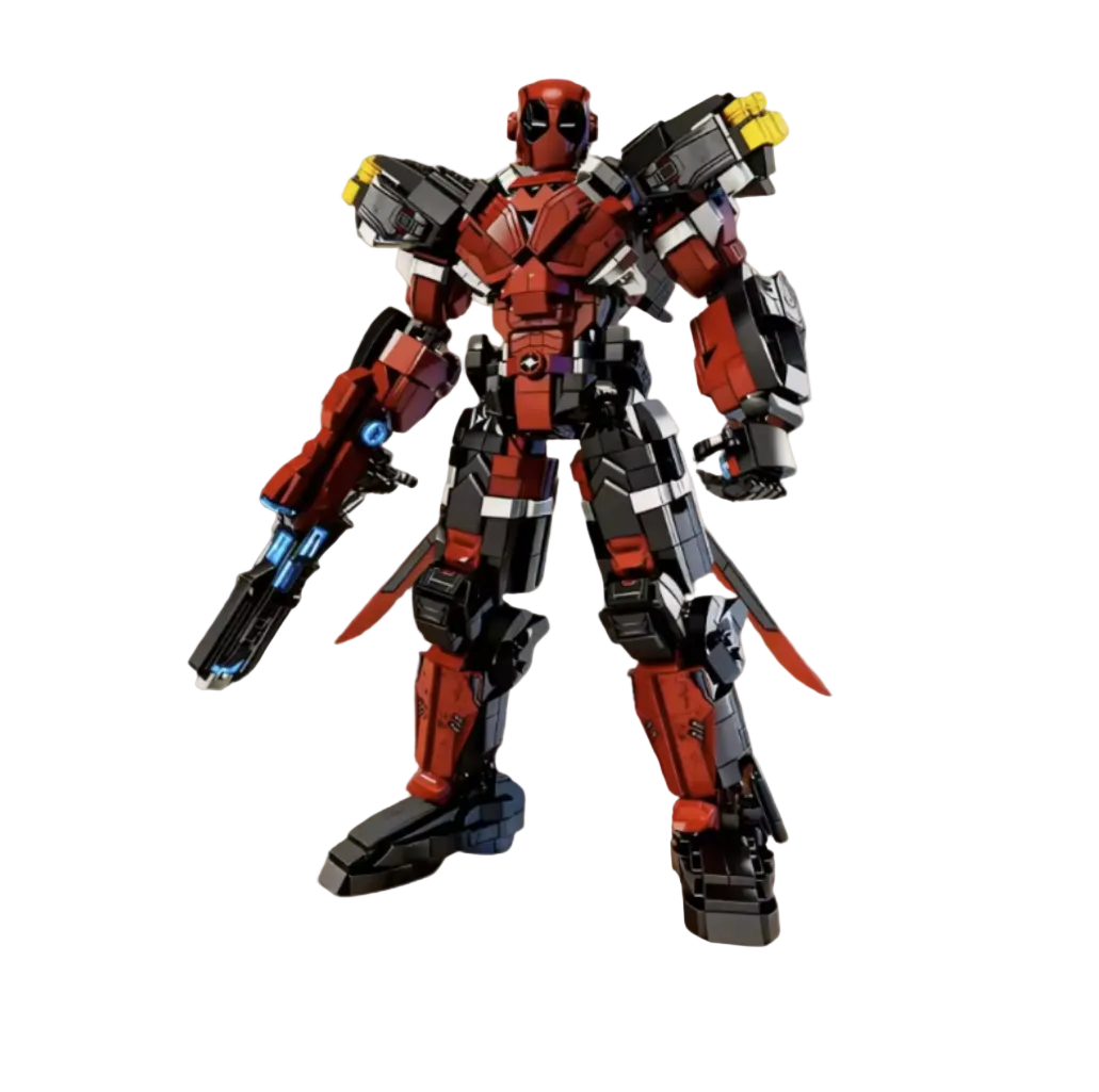 Masked Mercenary Mech Suit 8017