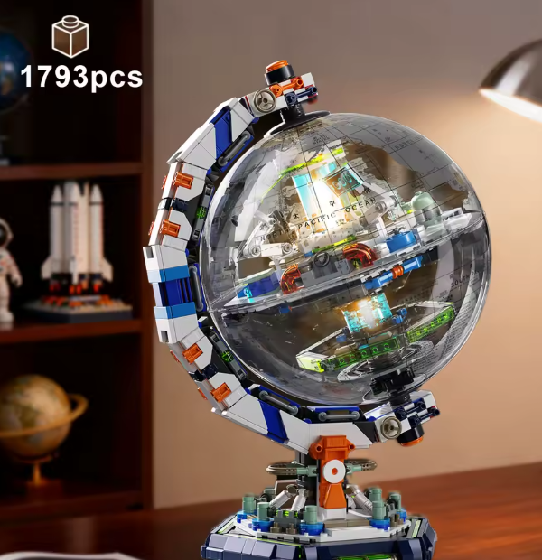 Transparent Globe 0025