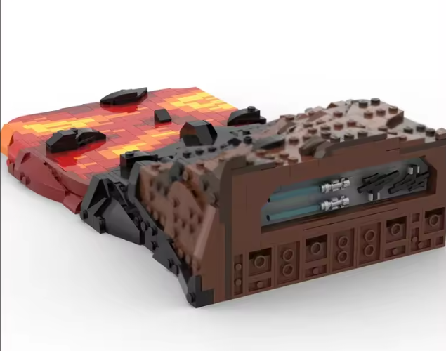 Lava Planet Duel 10086