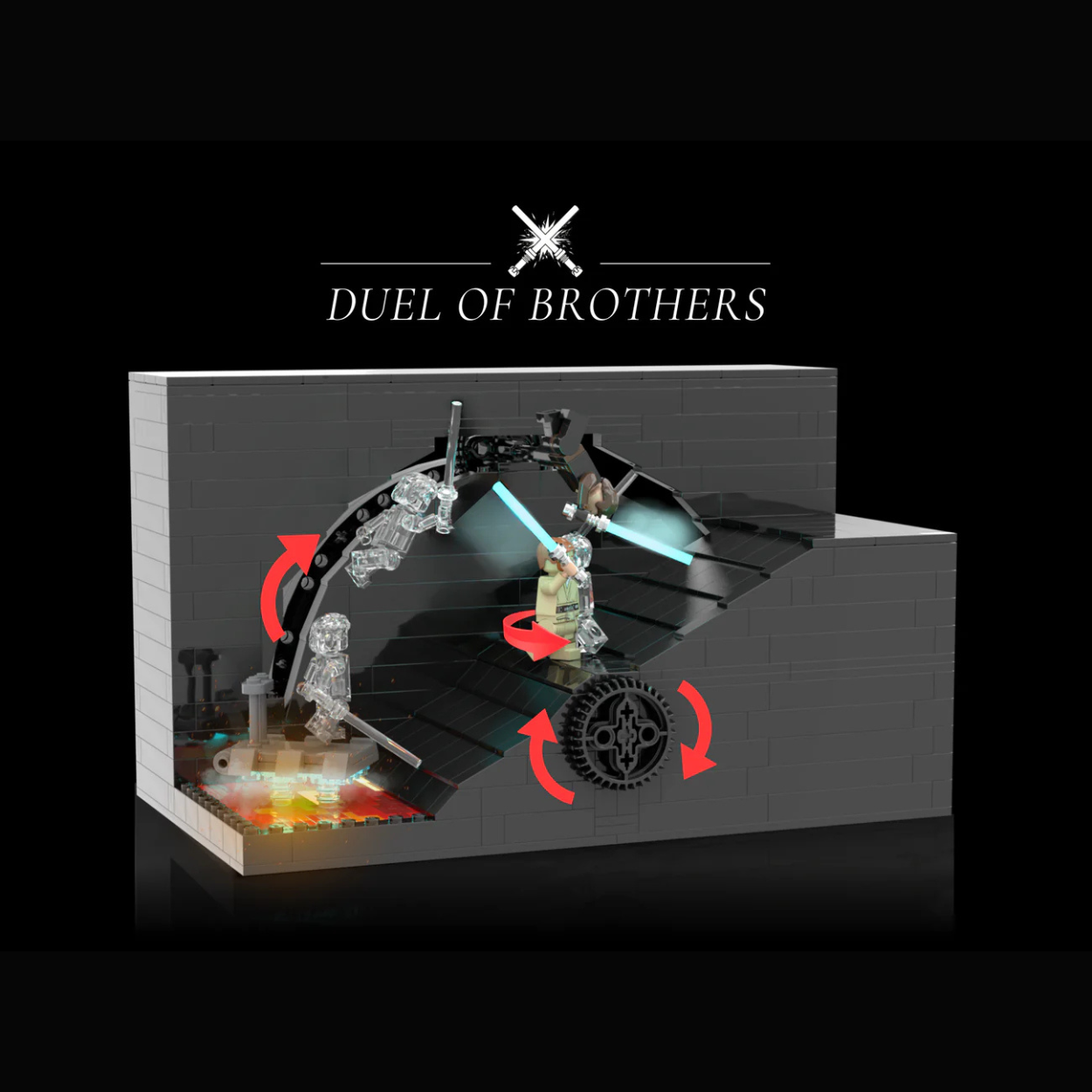Duel of Brothers - Kinetic Set 204579