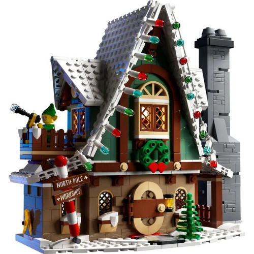 Elf Club House 10275