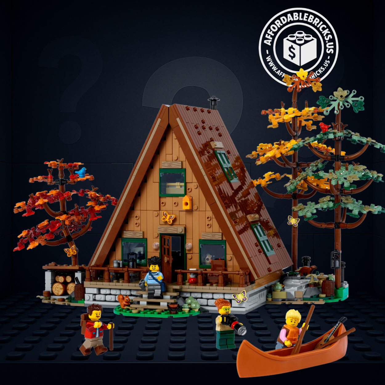 A-Frame Cabin Ideas 21338