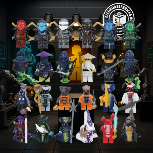 Ninja MiniFig Pack