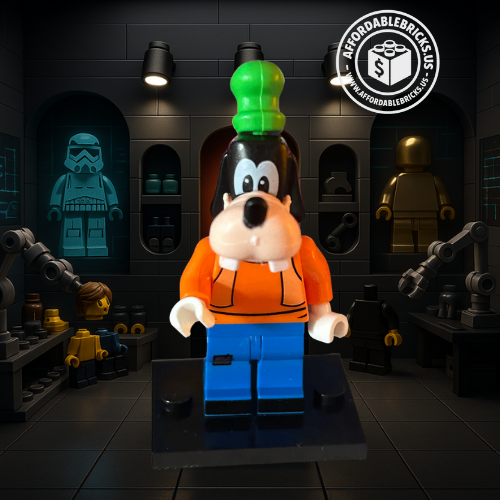 Goofy Minifigure from 71044 Train Station RARE