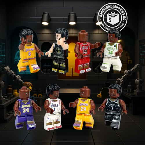 Basketball Players Bundle