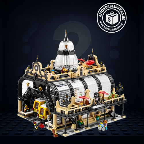 Studgate Train Station Brick Idea 910002