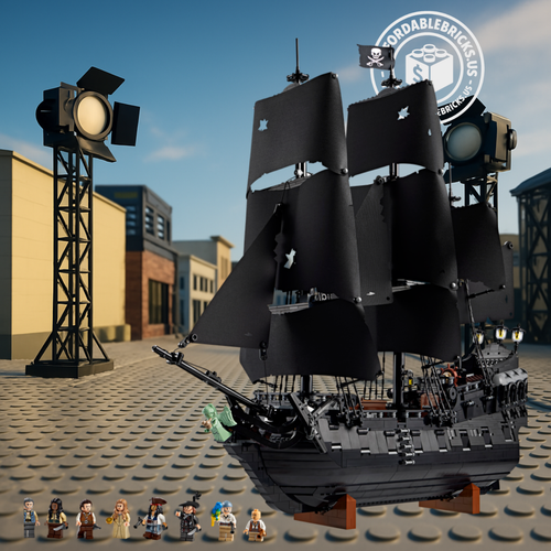 Black Ship Jack 10365
