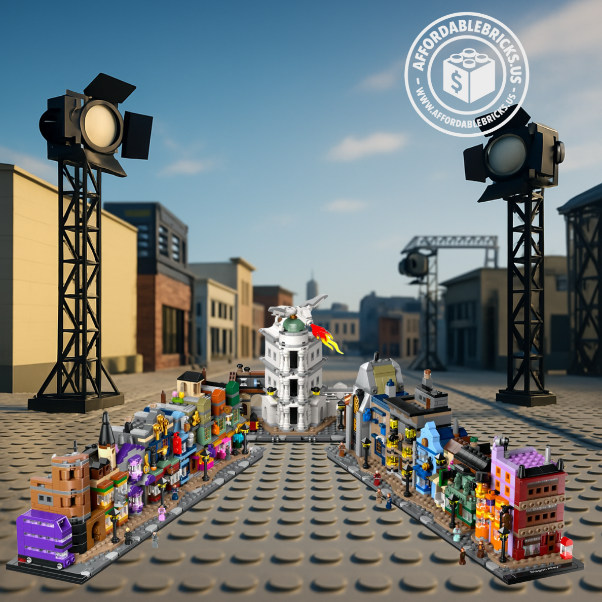 Diagon Alleyway 75978