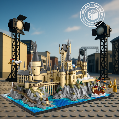 HWorts Castle & Grounds 76419