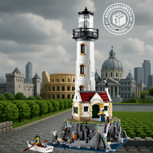 Motorized Lighthouse 21335 Ideas