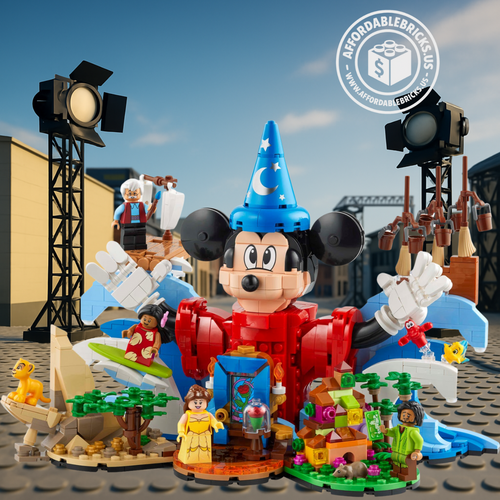 Magic of Walt Mikey 21352 Ideas