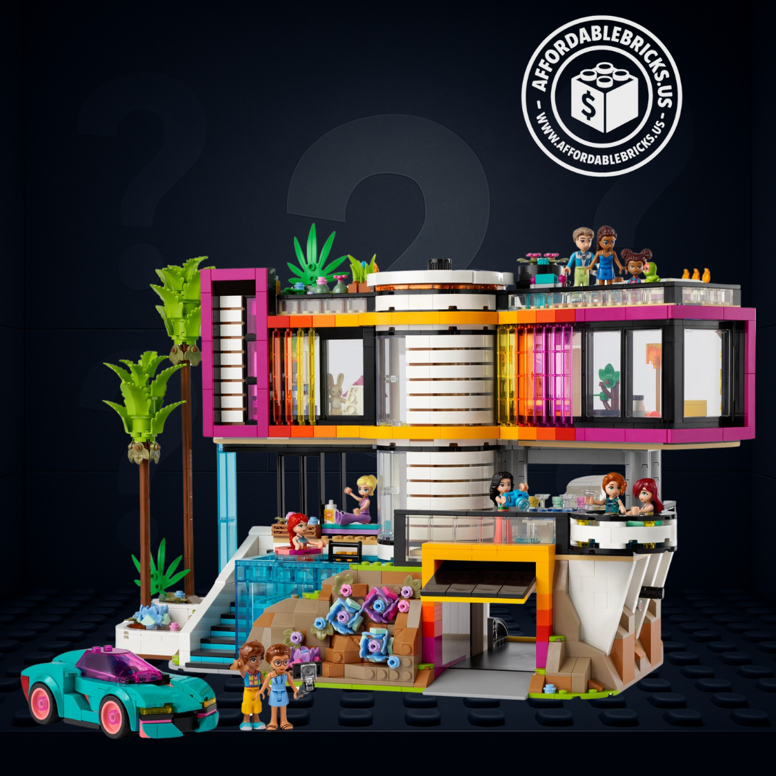 Friends Modern Mansion 42639