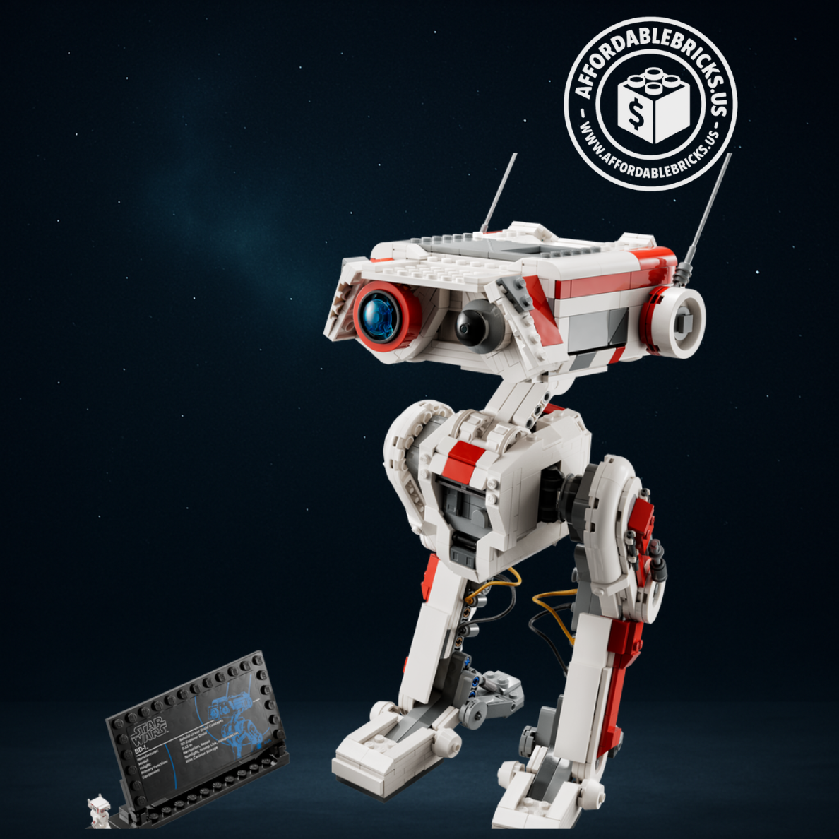 BD-1 Posable Droid 75335