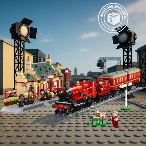 HWarts Express Train w/ Station 76423