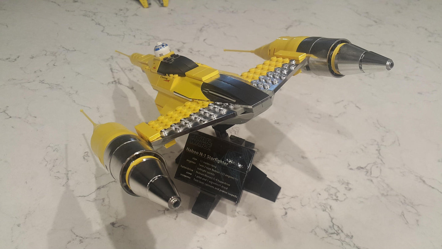 StarFighter CHROME UCS 10026