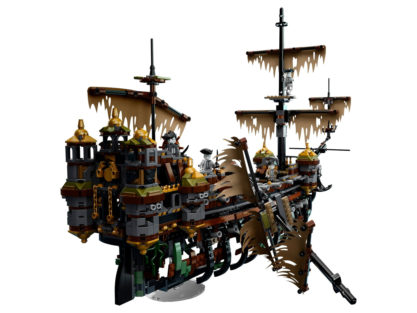 Silent Pirate Ship 71042