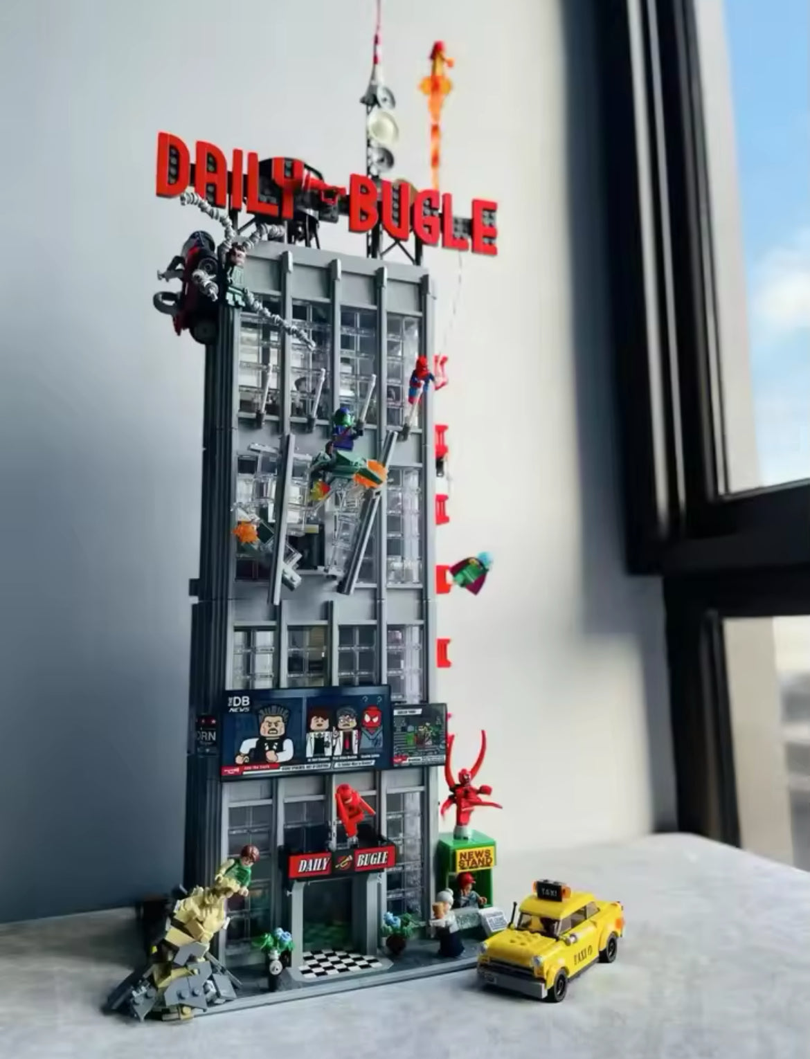 Daily News Report Building 76178